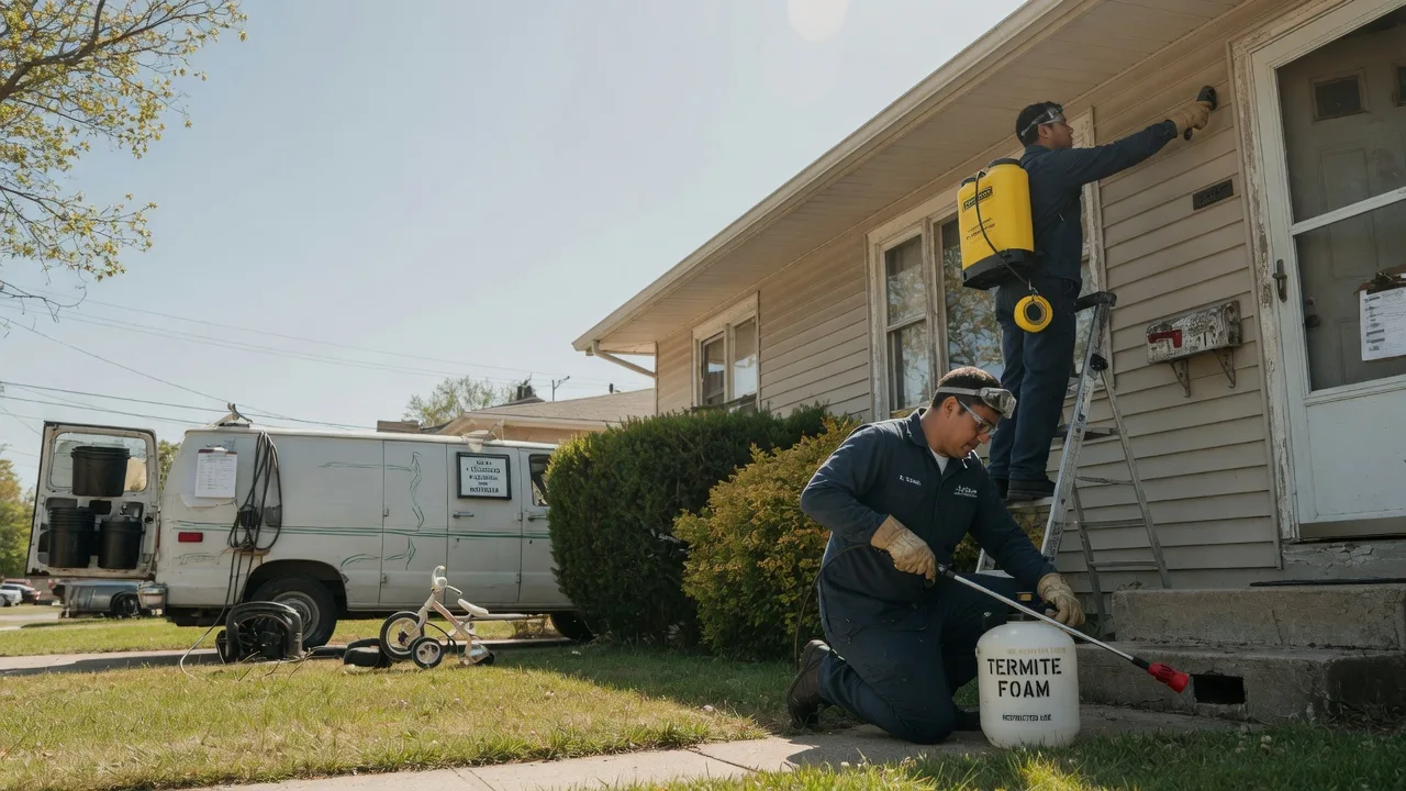 Pest Control in Smiley, TX near me
